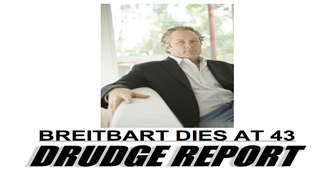 Matt Drudge Gives It Up to Andrew Breitbart